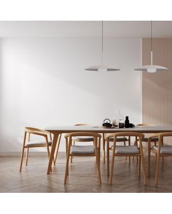 LIDIA * COLGANTE 1L LED 12W  - BLANCO